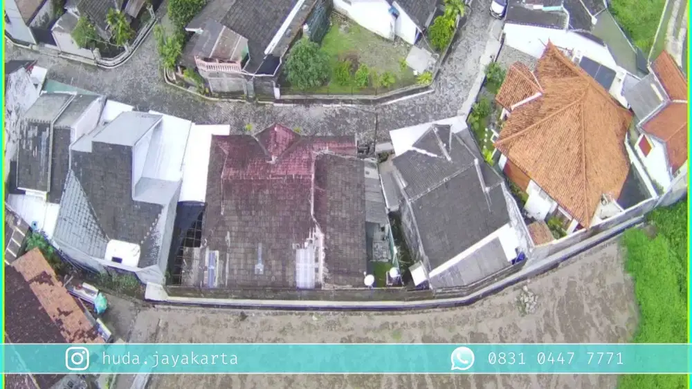 Tanah Pekarangan Dekat Exit Toll, Lokasi Berkembang Purwomartani Jogja