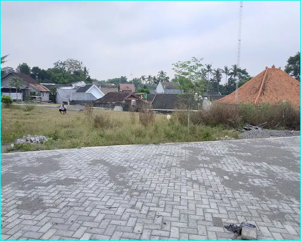 Tanah Kapling Jl Jogja-Solo, Siap Bangun Cocok Untuk Investasi