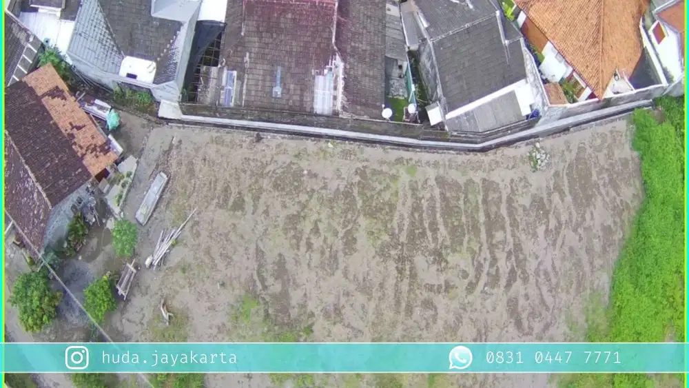 Tanah Pekarangan Sleman, Dekat Exit Toll Jogja-Solo Purwomartani Yogya