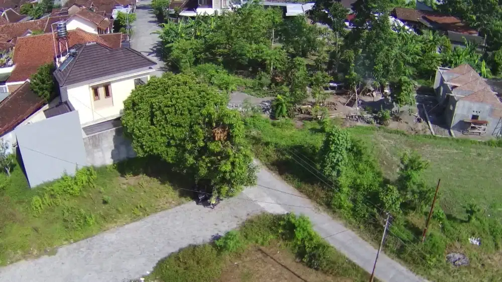 Murah Tanah Pekarangan Jl Jogja-Solo, Siap Bangun Lokasi Kalasan