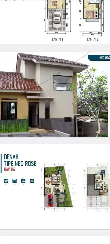 Hunian Nyaman dan Asri d Selatan Jakarta