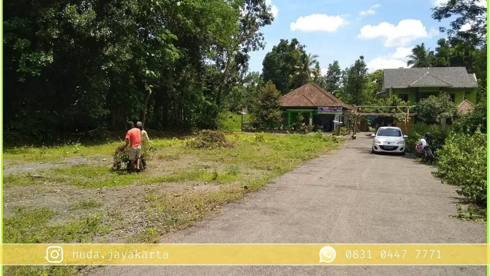 Tanah Kavling Murah Deket dan Hanya 5 Menit ke Ringroad Utara