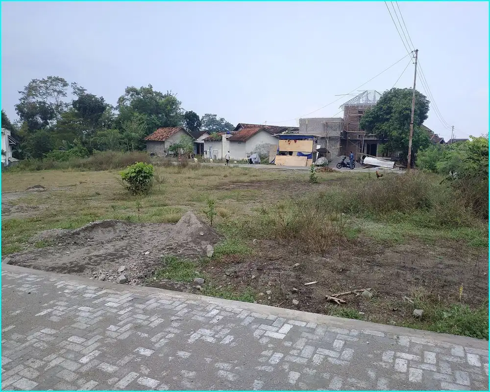 Tanah Kapling Jl Jogja-Solo, Siap Bangun Lokasi Kalasan Sleman Jogja