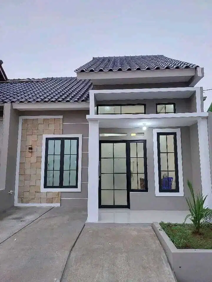 Rumah kpr idaman nyaman dekat stasiun krl