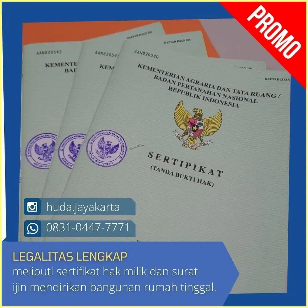 tanah pekarangan kalasan area perumahan purwomartani