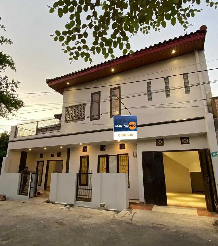 RUMAH 2 LANTAI CUMA 699JUTA Mewah dan Luas di tengah Pusat Kota Serang