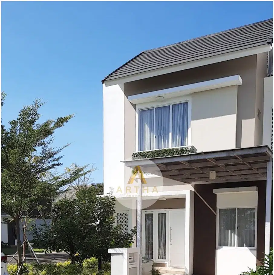 Jual Cepat Rumah Summarecon Cynthia Hook Bagus dan Siap Huni