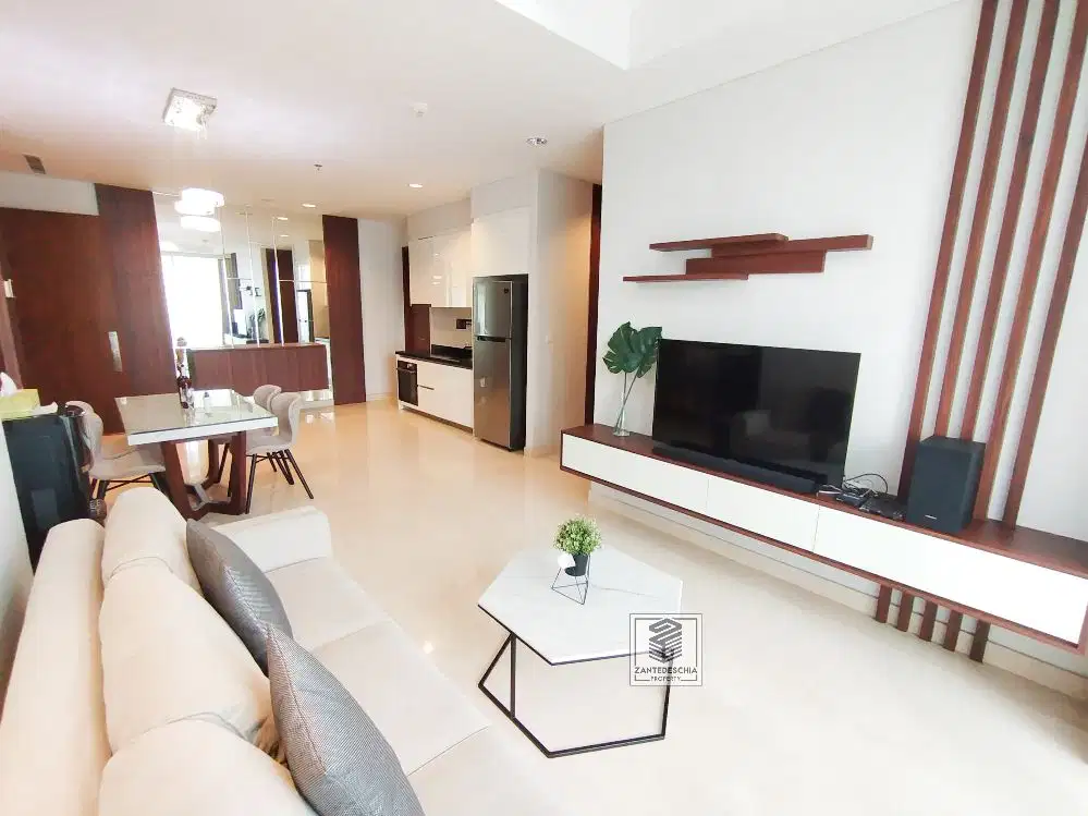 For Rent 2 Bedrooms The Elements Near LRT Rasuna Said Jakarta Selatan
