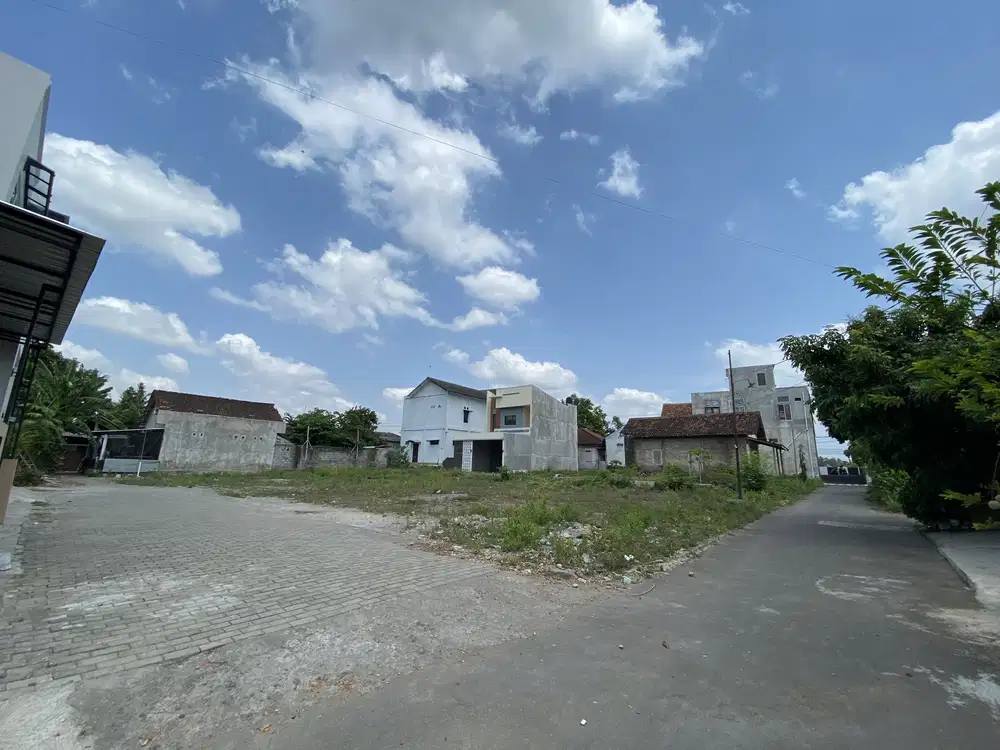 Dijual Tanah di Prambanan Harga Murah, Lokasi strategis