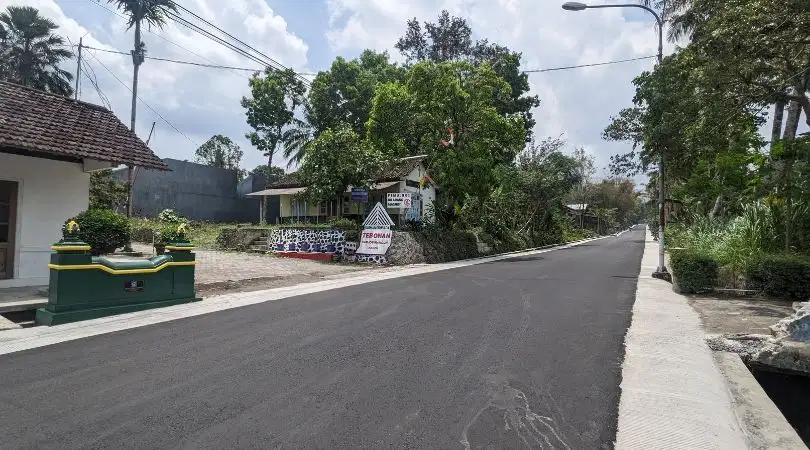 Tanah Cocok Untuk Homestay dan Villa, Pemandangan Merapi