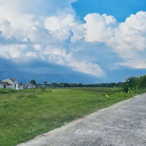 Dijual Tanah Harga Murah, Lokasi Barat Tugu Jogja