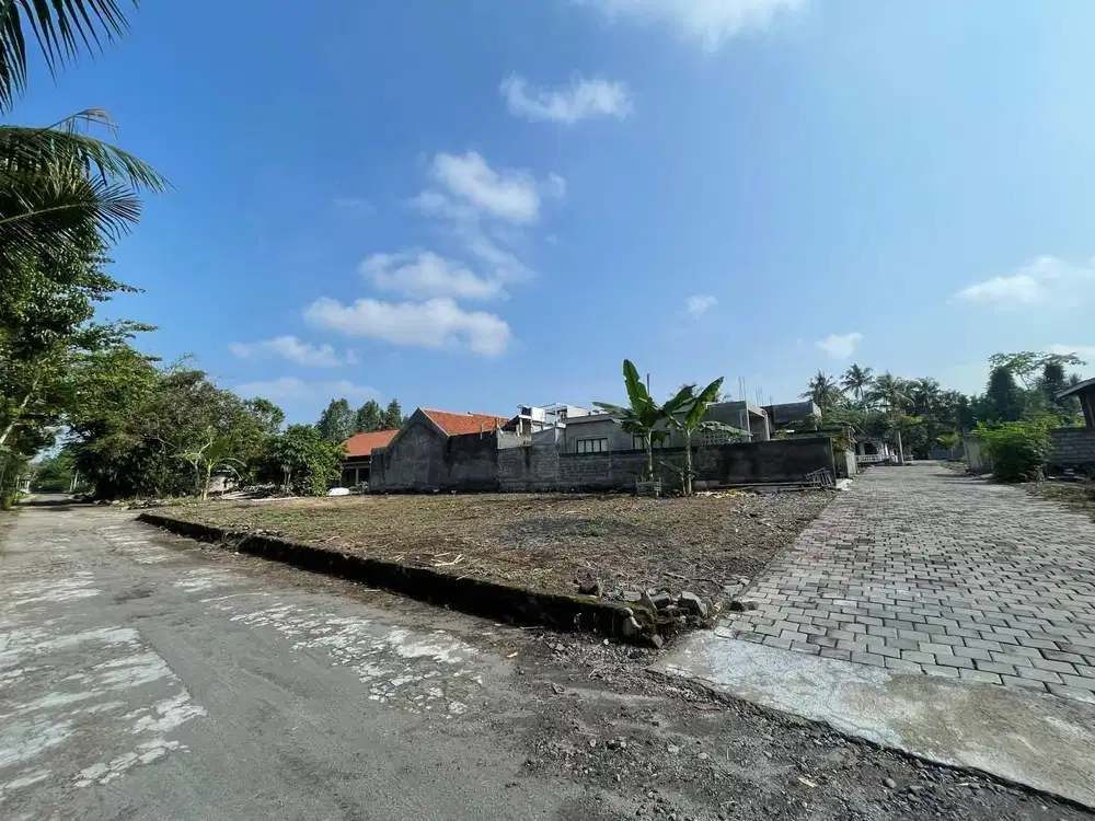 Tanah Siap Bangun Rumah Idaman di Jogja, Siap Balik Nama
