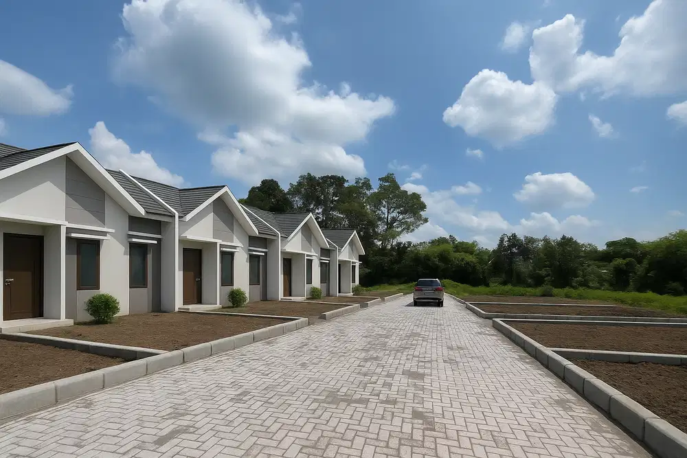 4 Unit Terakhir ! Tanah Pekarangan Barat Candi Prambanan