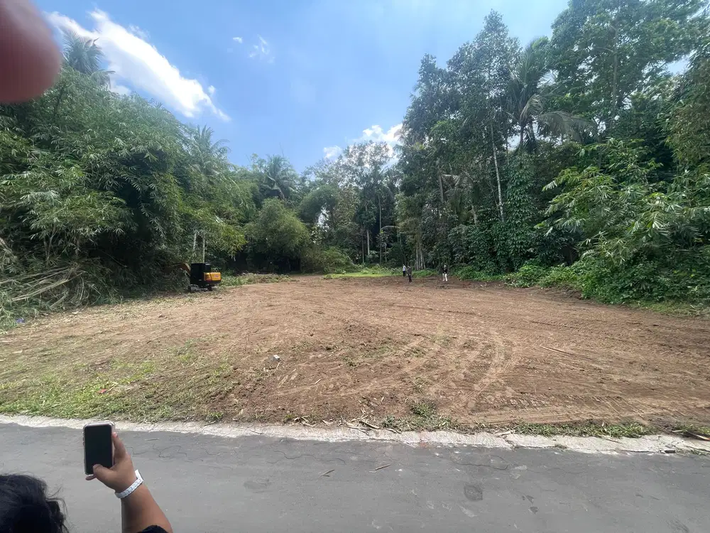 Tanah 600 Meter Kantor BPN Sleman, Dengan Akses Jalan 5 Meter