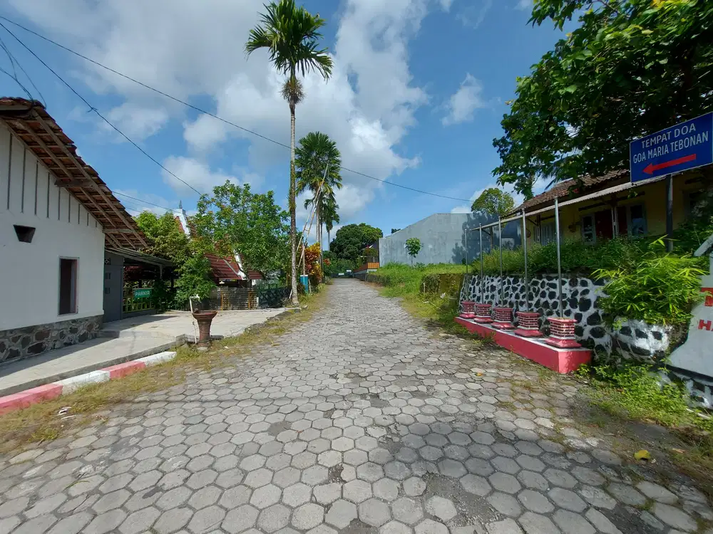 Dijual Cepat Tanah Murah di Jogja Utara, SHM Pekarangan