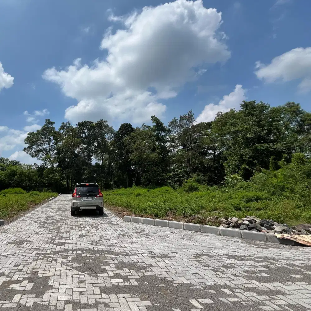 Tanah Sleman Timur 5 Menit Jalan Jogja - Solo