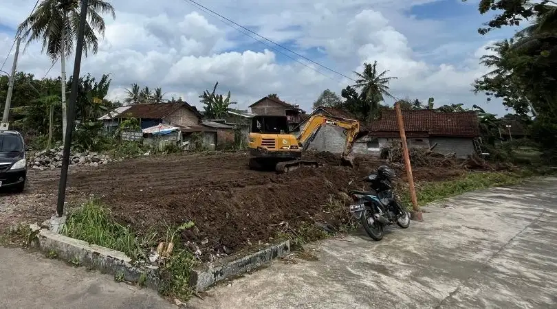 Tinggal 1 Unit Saja ! Lokasi di Timur Obelix Village, Harga Nego