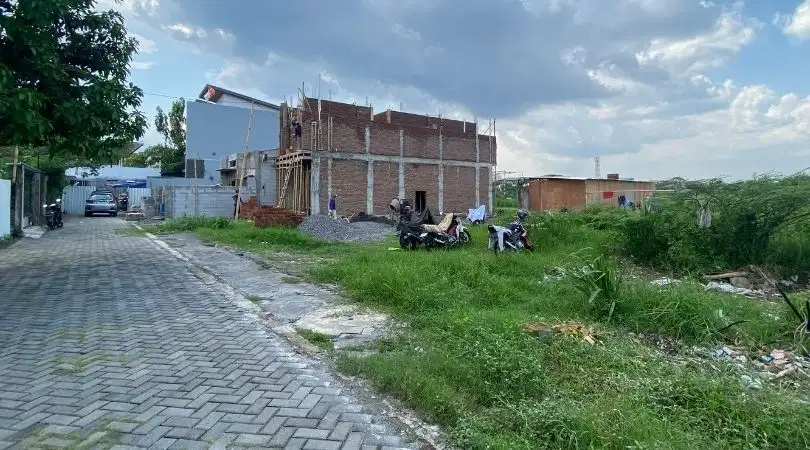 SHM Ready ! Tanah Ciamik dekat Pusat Kota Jogja