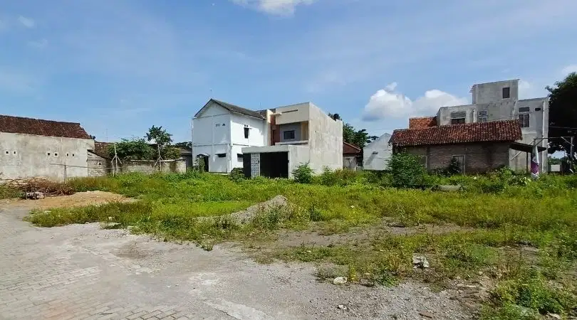 Tanah SHM Siap AJB ! Lokasi Strategis 30 Meter Jl Jogja - Solo