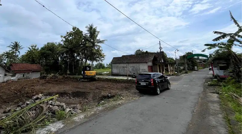 Tanah Dijual di Area Jalan Palagan, Harga Nego !