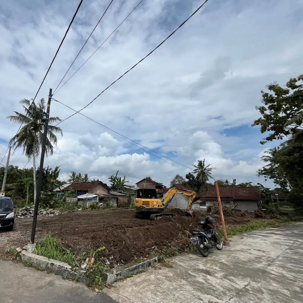 Dijual Tanah Jogja Harga Murah, lokasi Barat SMA N 1 Ngaglik