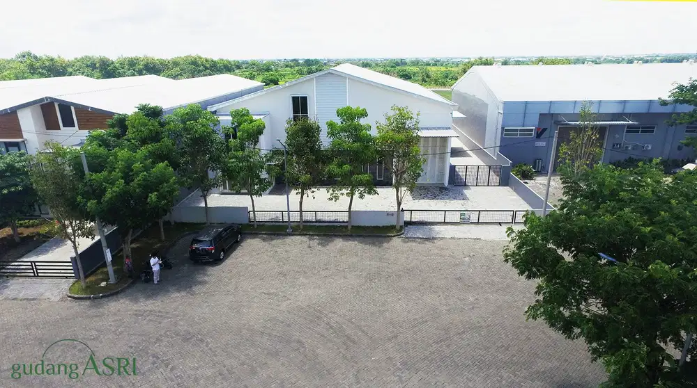 Gudang Industri Baru Menganti Gresik LB 793M2 LT 1295M2