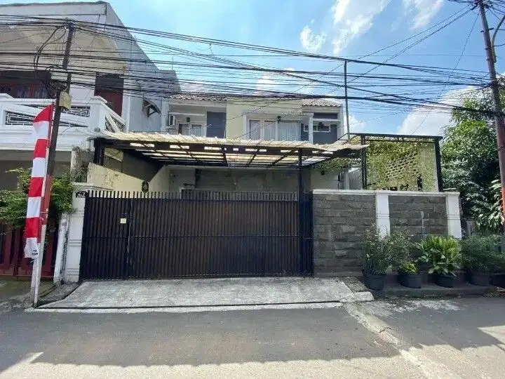 DI Jual Via Lelang Rumah Nyaman Dan Siap Huni di Rasamala Tebet