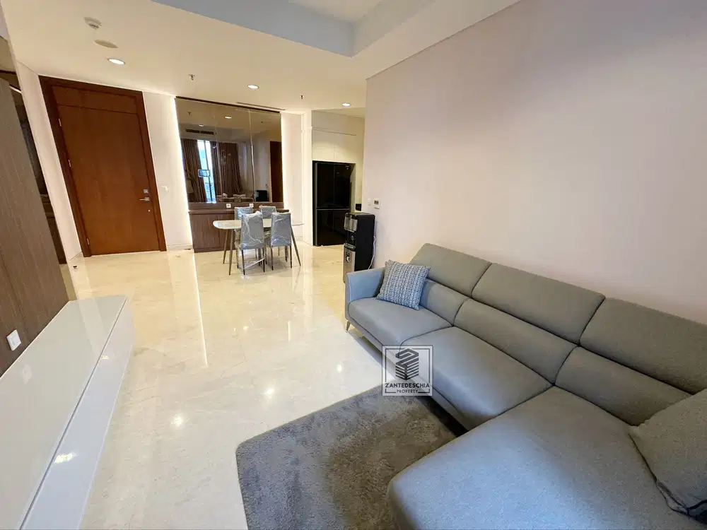 For Rent 2 Bedrooms The Elements Rasuna Kuningan Jakarta Selatan