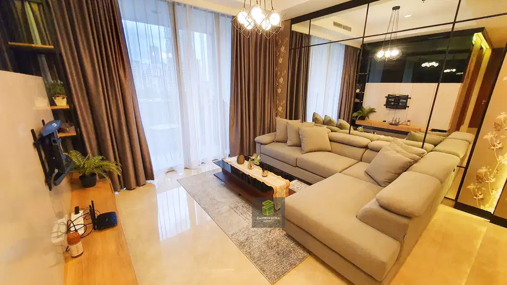 For Rent 3 Bedrooms The Elements Epicentrum Rasuna Kuningan Jakarta