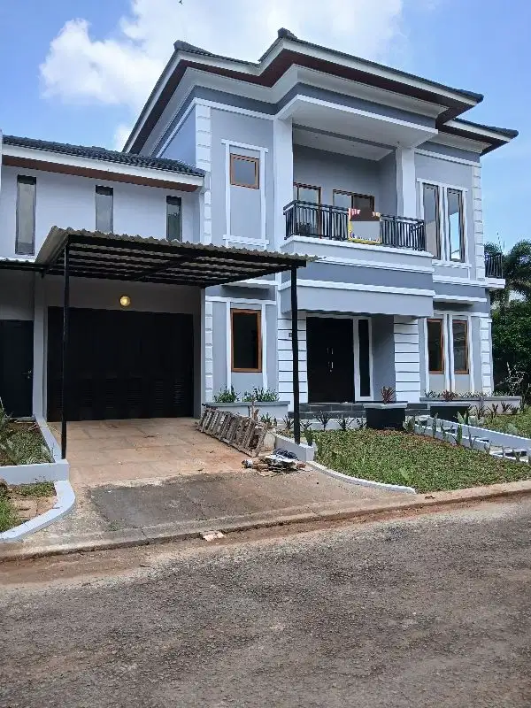 Rumah Hook di Kota Wisata