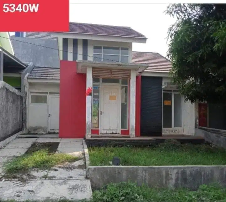 Dijual rumah semi real estate citra indah Ciputra Cileungsi