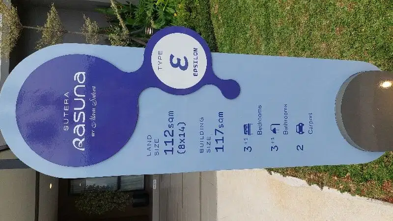 rumah baru dengan fasilitas dan kulaitas yang baik