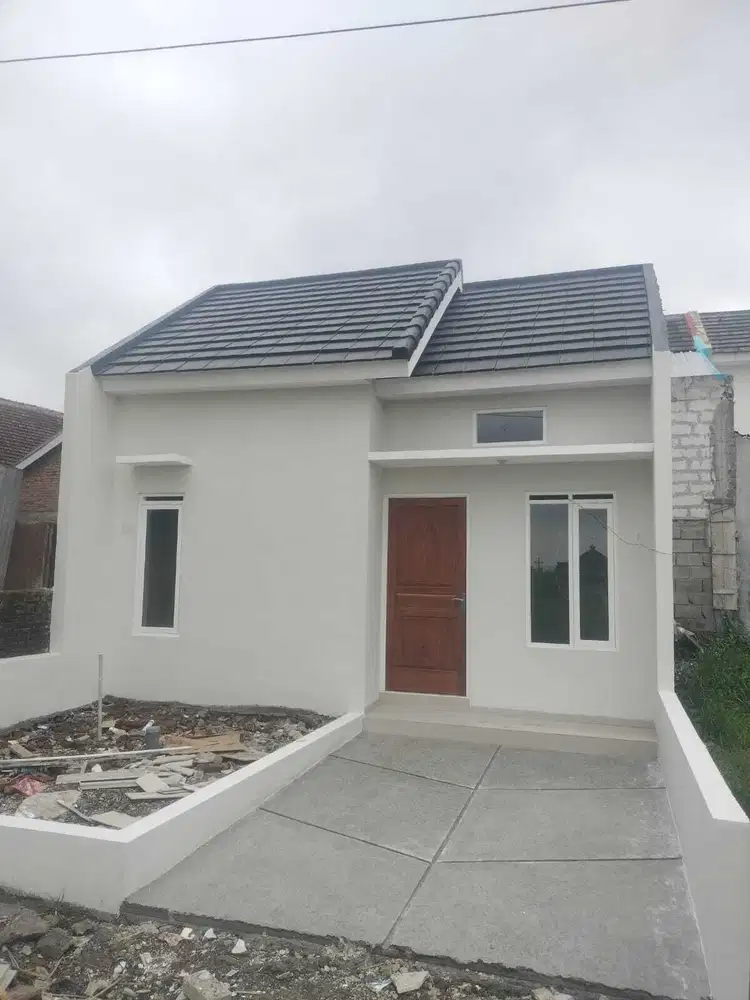 Rumah Siap Huni SHM Malang Kota