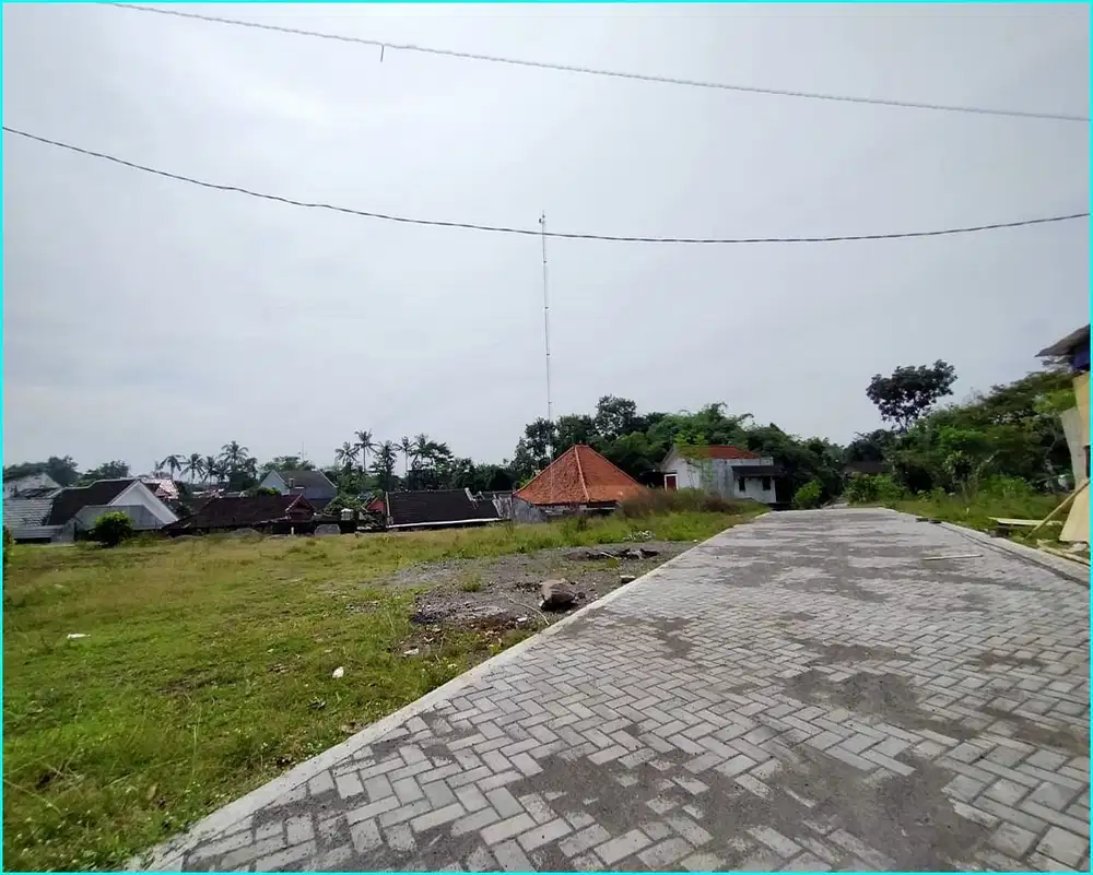 Tanah Pekarangan Dekat Exit Toll Jogja Solo Strategis di Kalasan