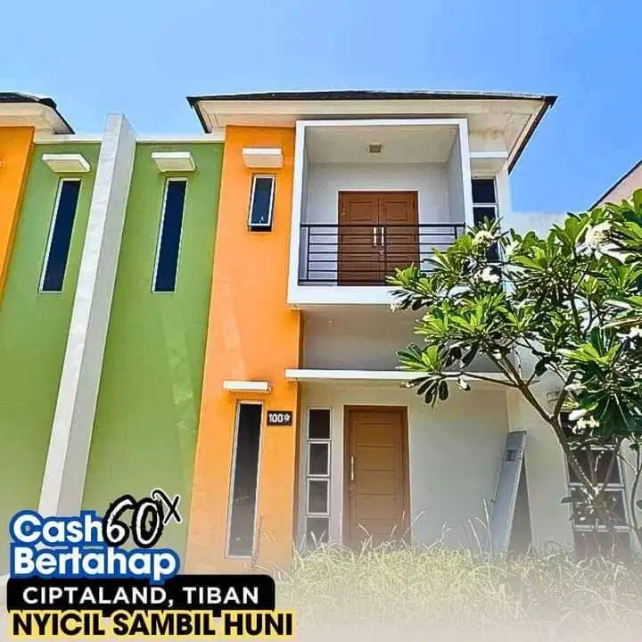 Rumah Mewah Harga Murah di Tiban