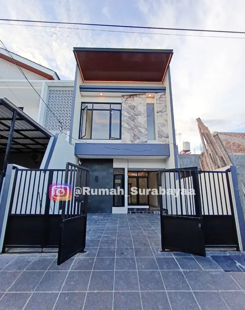 Rumah di Rungkut dkt Waru,Tenggilis,Pandugo,Pondok Candra, Gununganyar