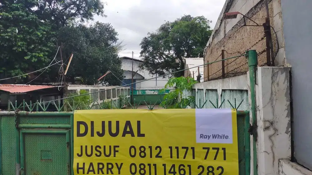 Gudang dan Ex Pabrik Tabung Gas Luas Tanah 10.551m2