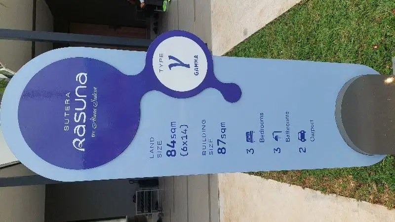 Rumah Baru dengan lokasi yang baik dan harga terjangkau