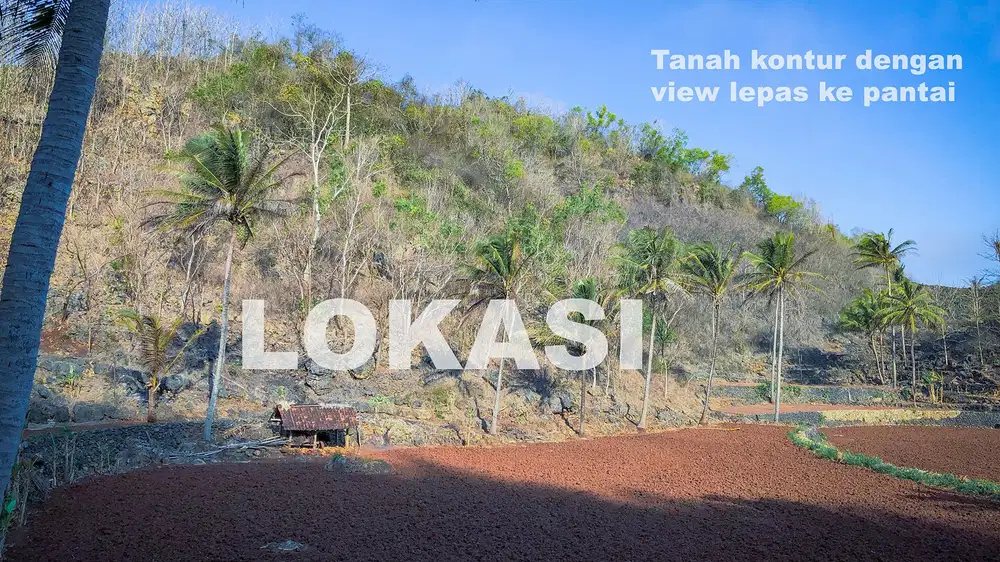 TANAH PANTAI - ISTIMEWA - YOGYA