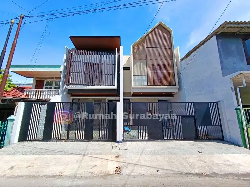 Rumah di Baruk Rungkut dkt Pandugo, Nginden, Wonorejo, kedung asem