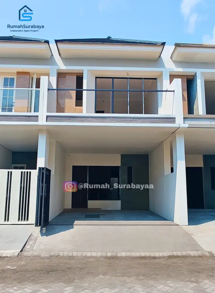 Rumah di Rungkut dkt Pandugo, Wonorejo, Tenggilis, Baruk, Medokan asri