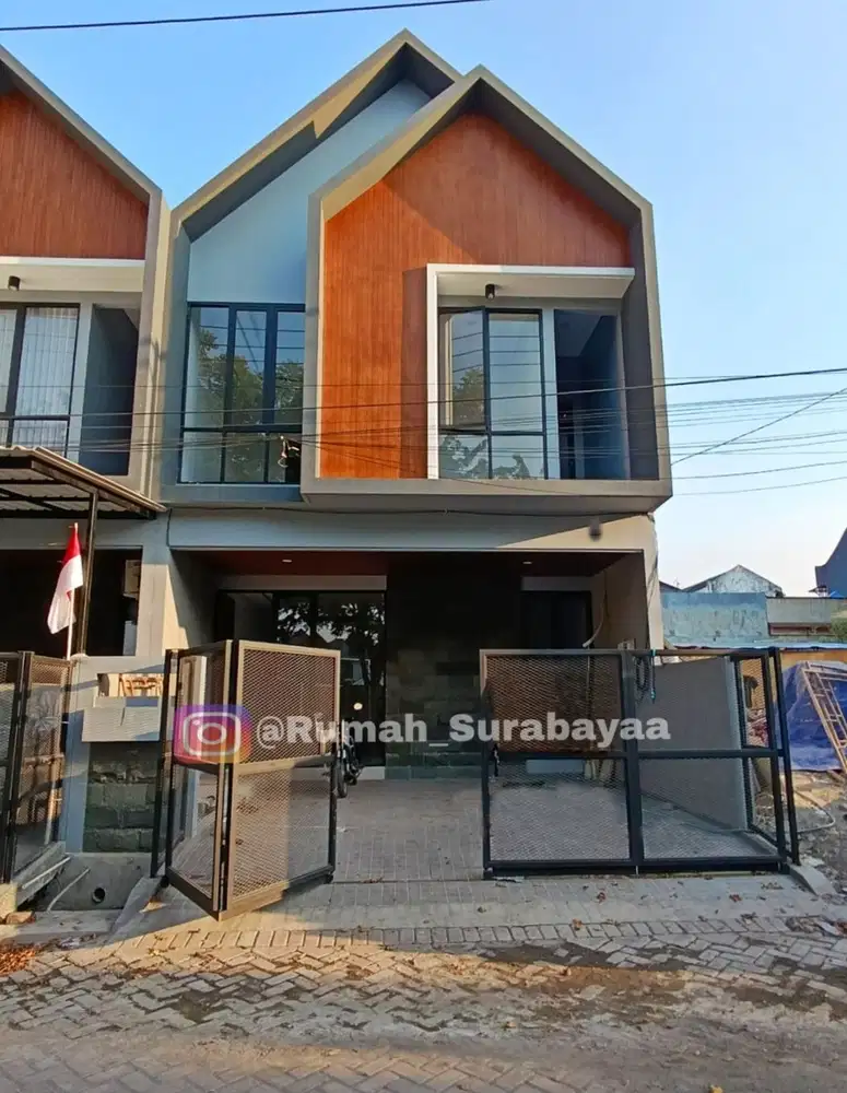 Rumah di Manyar dkt Kertajaya, Ngagel, Nginden, Klampis,Rungkut,Keputi