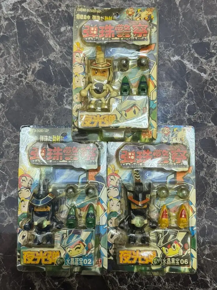 B-daman bakugaiden kw Made in China set 3 pcs