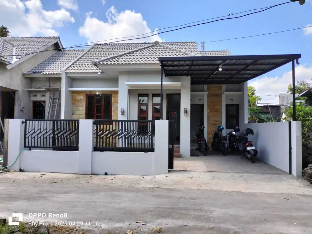 READY RUMAH CANTIK SIAP HUNI STRATEGIS TIMUR CANDI PRAMBANAN