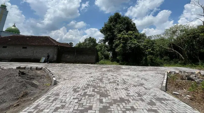 Dijual Tanah di Kalasan, Lokasi Strategis 100 meter jl LPMP