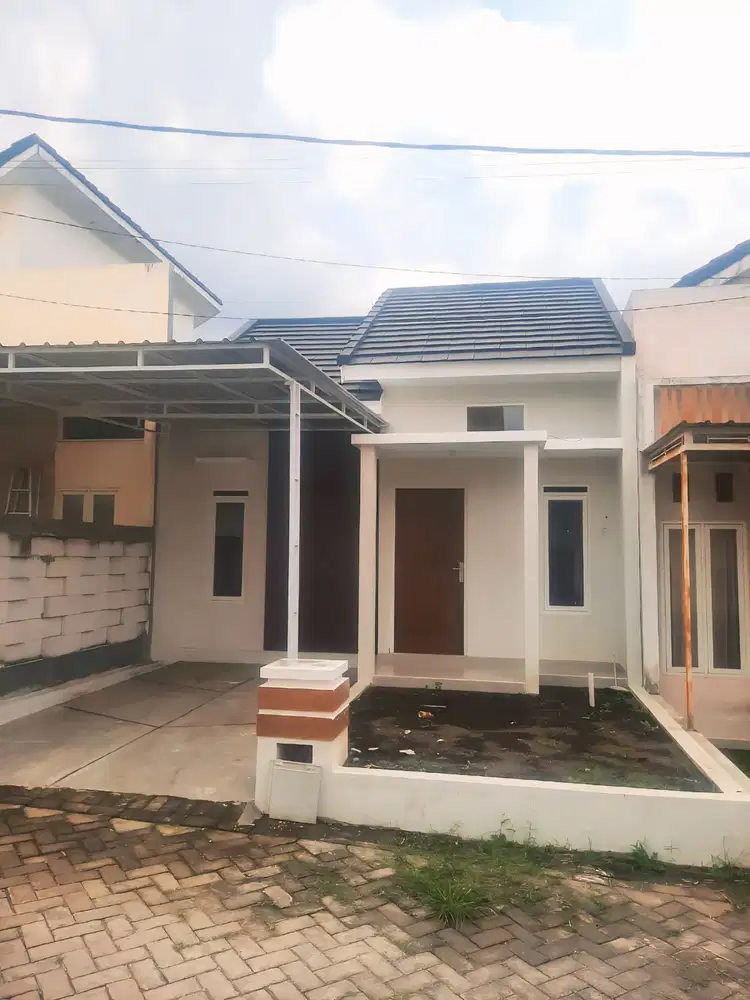 Rumah Malang Kota Angsuran 1 jt'an SHM