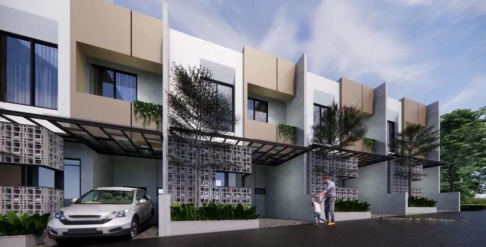 RUMAH PESONA KAYANGAN JUANDA TYPE BL 4