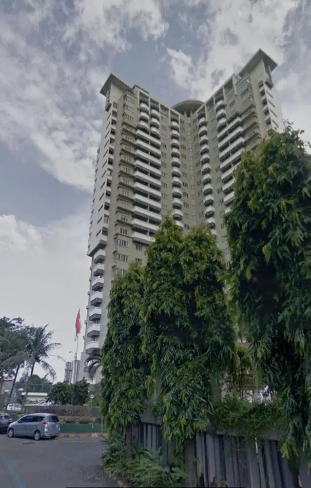 Apartemen di pusat kota dilalui Trans Jakarta