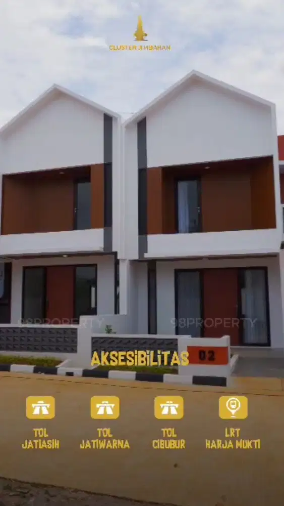 JIMBARAN RESIDENCE LOKASI STRATEGIS DI BEKASI 5 Juta All inn