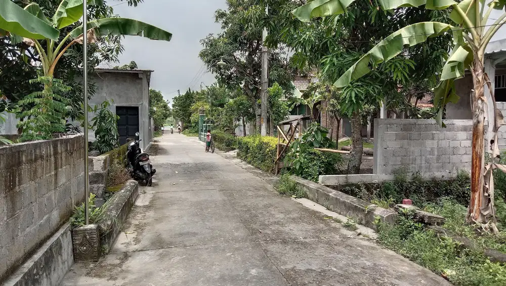 Tanah Strategis Griya Prambanan Jalan Solo Dkt Pasar Tradisional